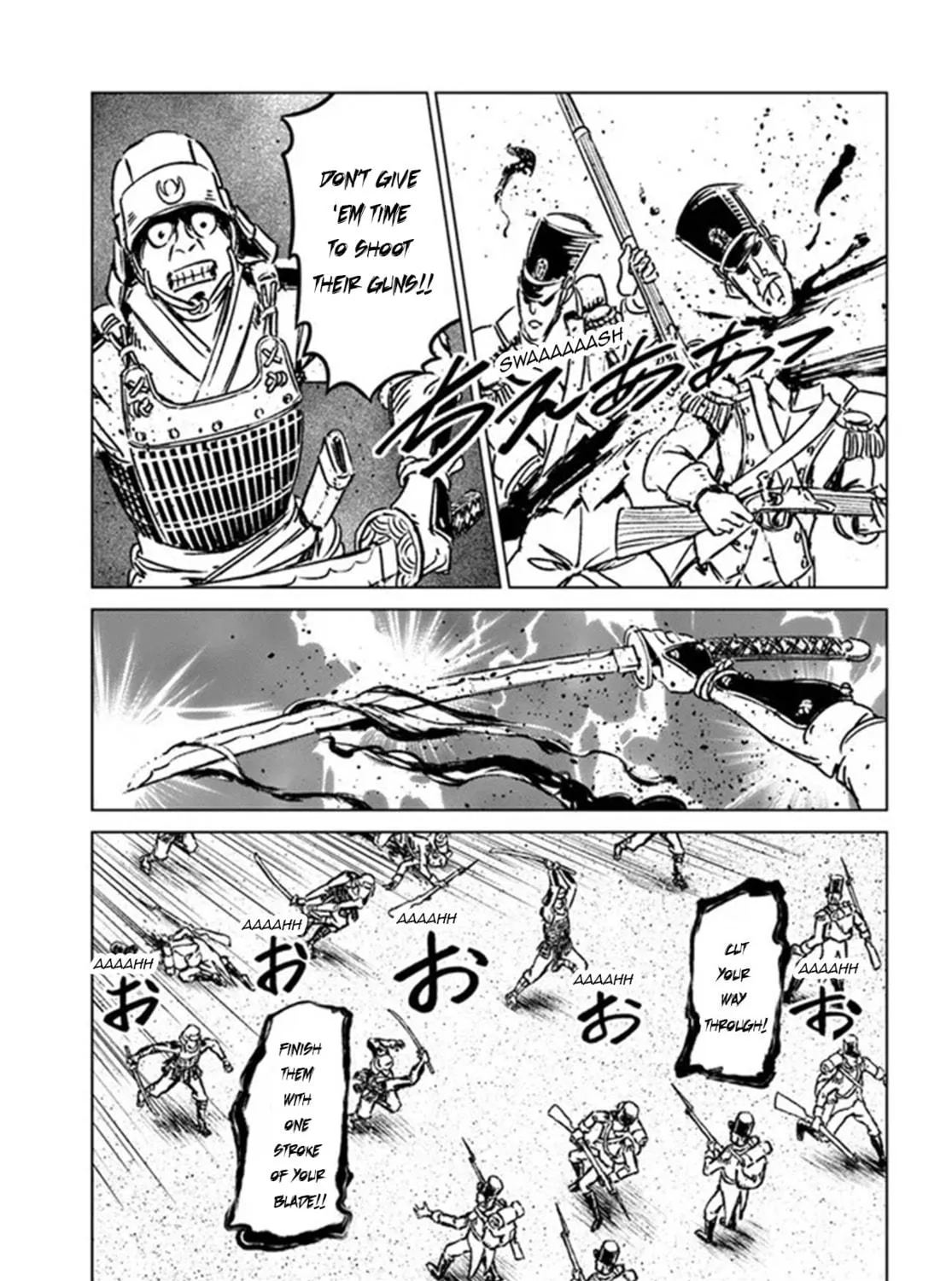Japan Summons Chapter 30 page 49 - 
