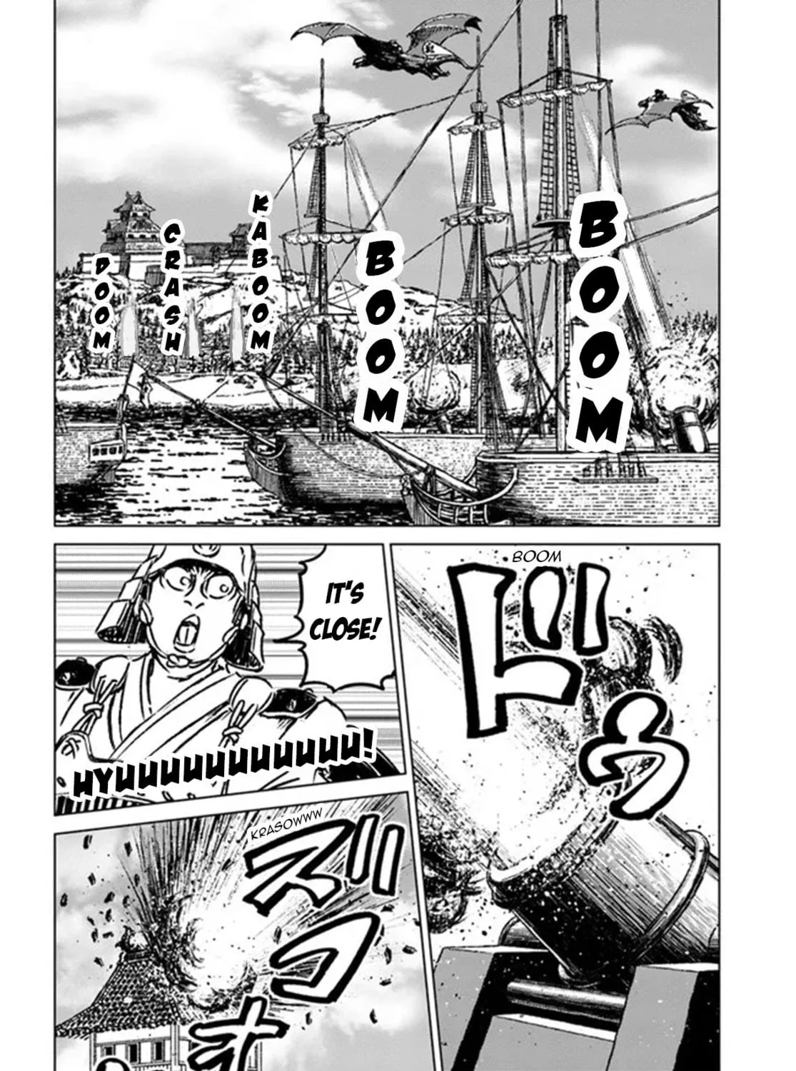 Japan Summons Chapter 30 page 59 - 