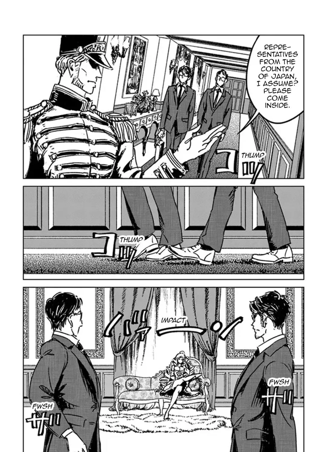 Japan Summons Chapter 31 page 11 - 