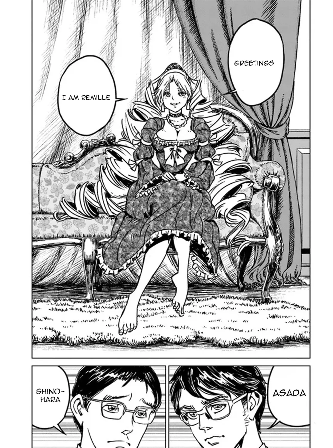 Japan Summons Chapter 31 page 13 - 