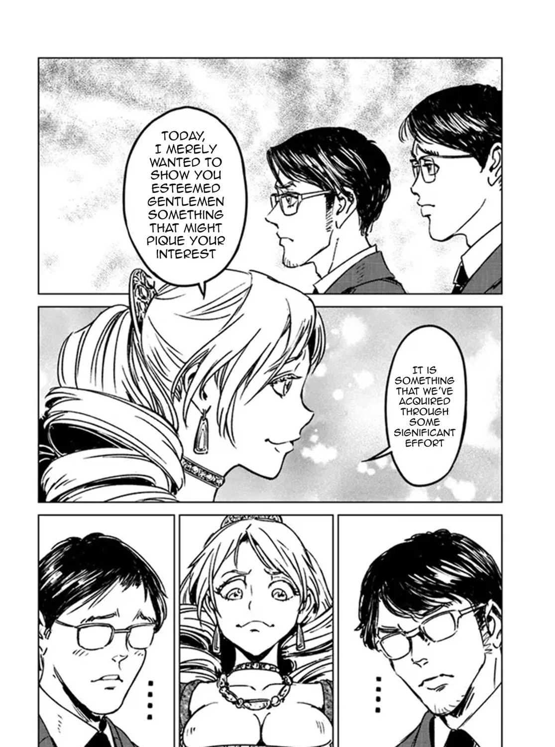 Japan Summons Chapter 31 page 15 - 