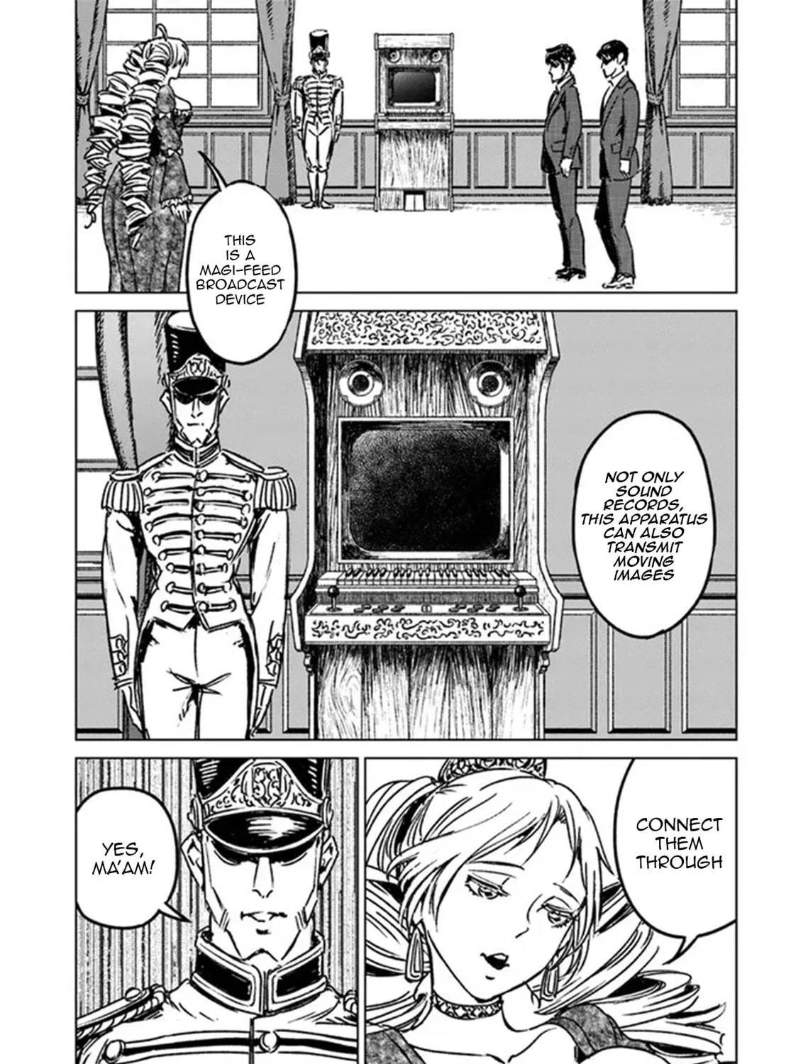 Japan Summons Chapter 31 page 17 - 