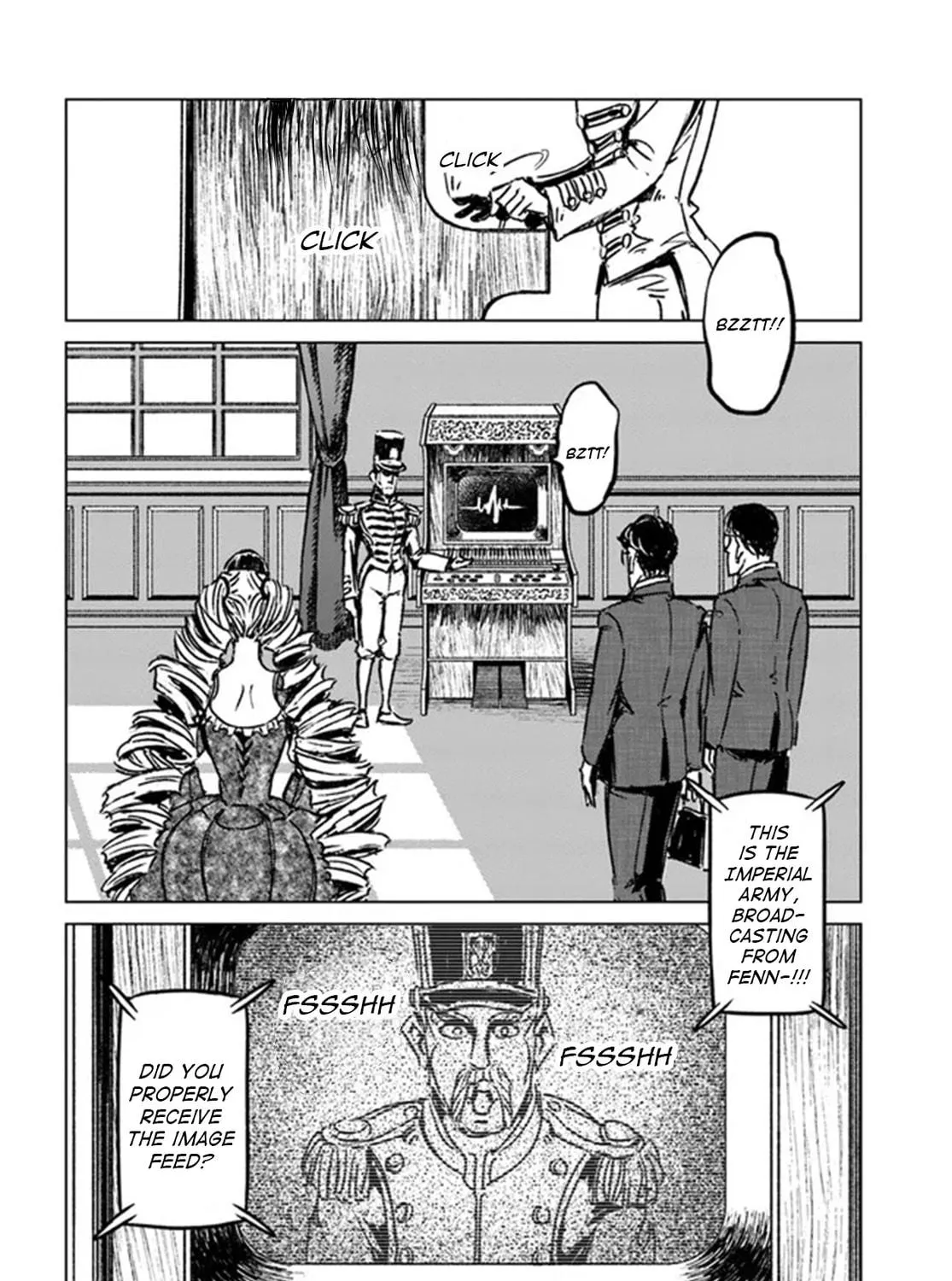 Japan Summons Chapter 31 page 19 - 