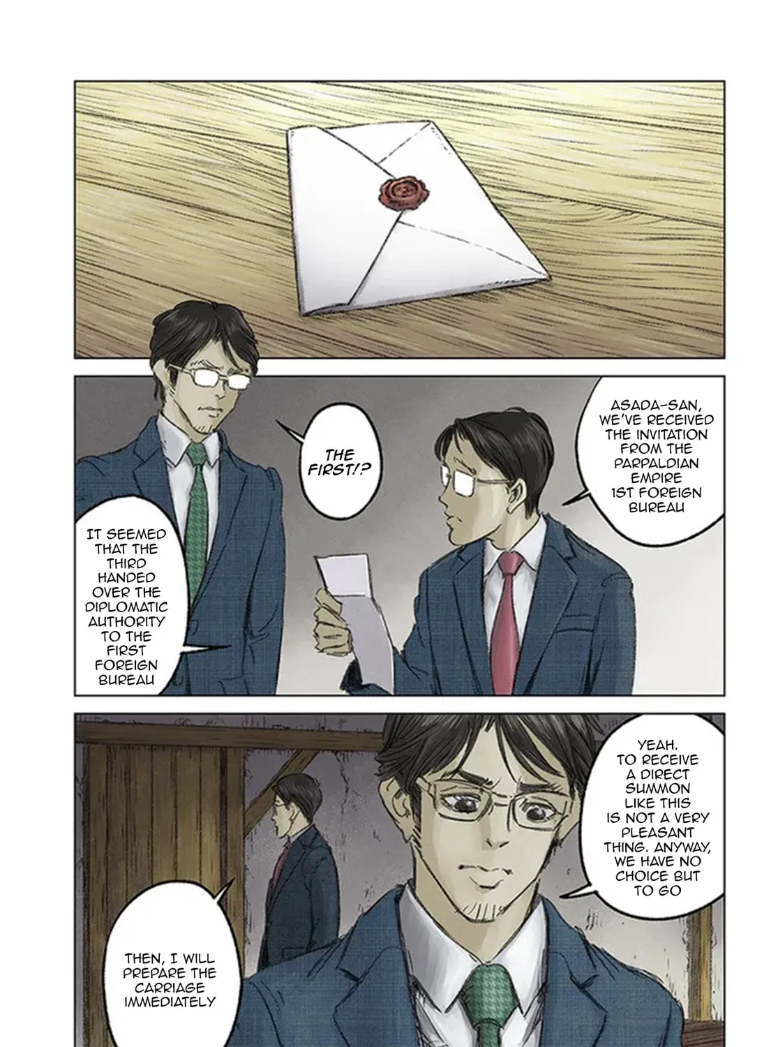 Japan Summons Chapter 31 page 3 - 