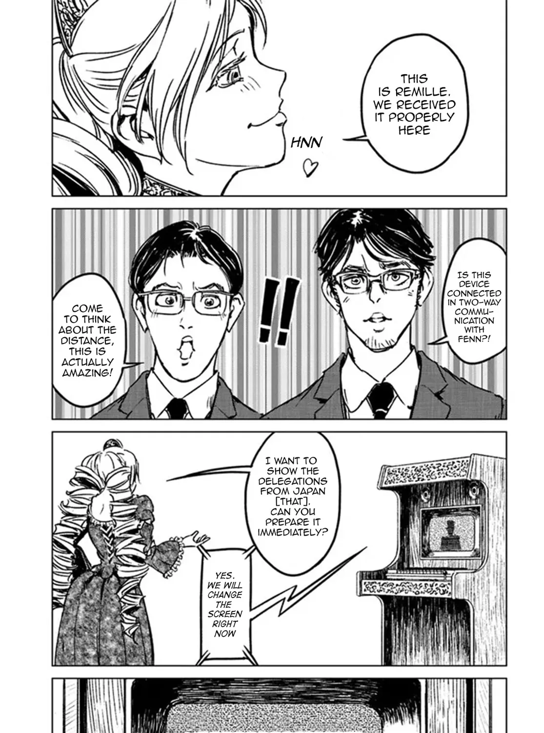 Japan Summons Chapter 31 page 21 - 
