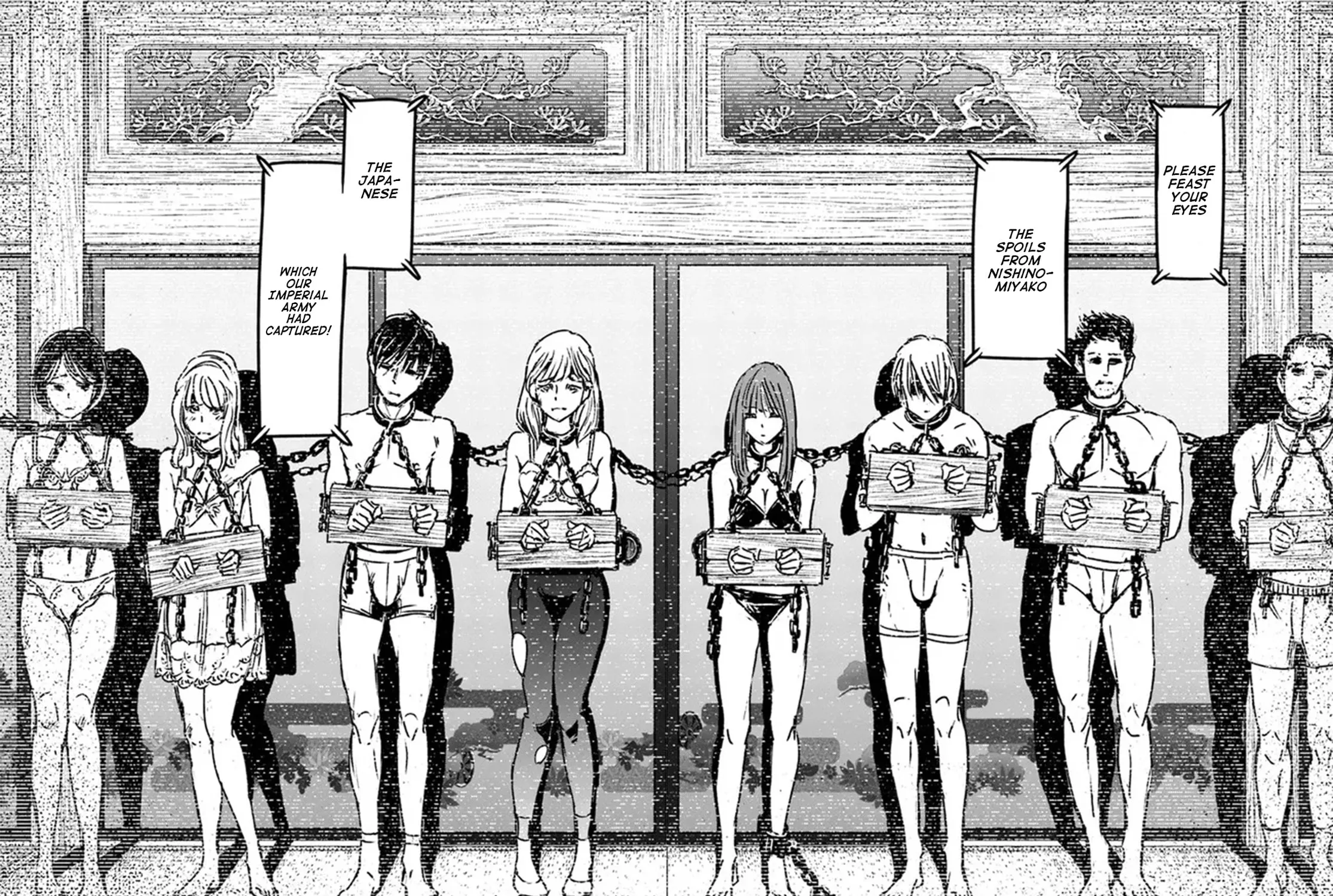 Japan Summons Chapter 31 page 23 - 