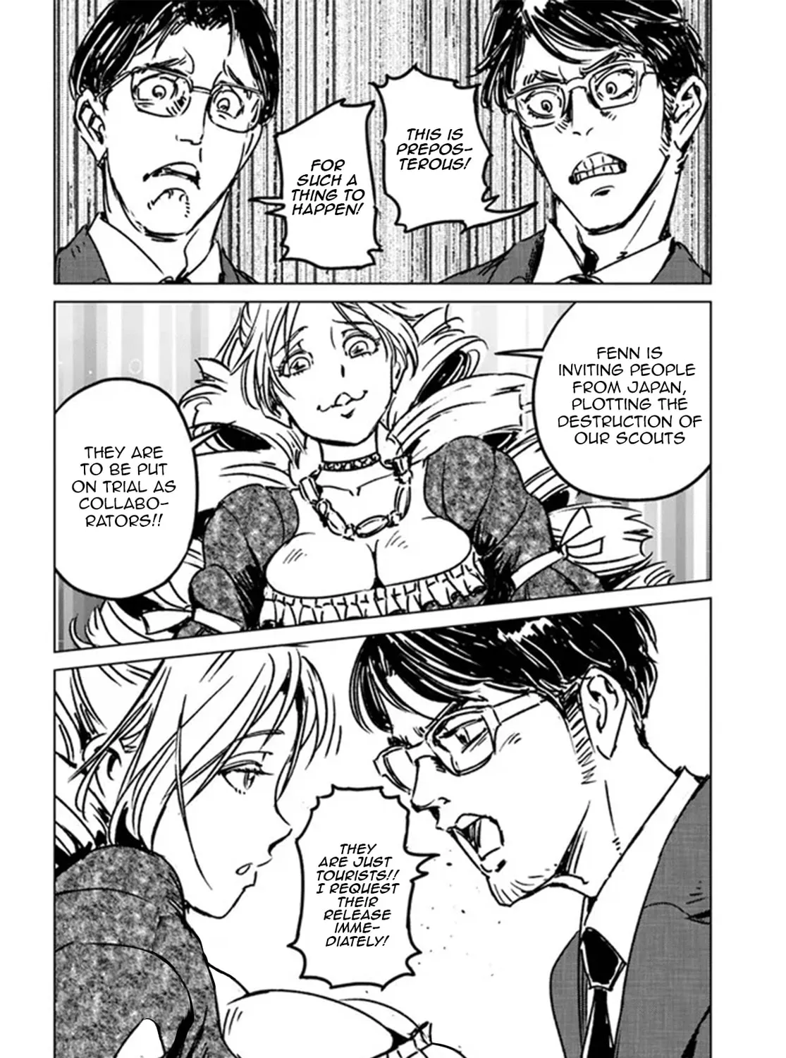 Japan Summons Chapter 31 page 25 - 