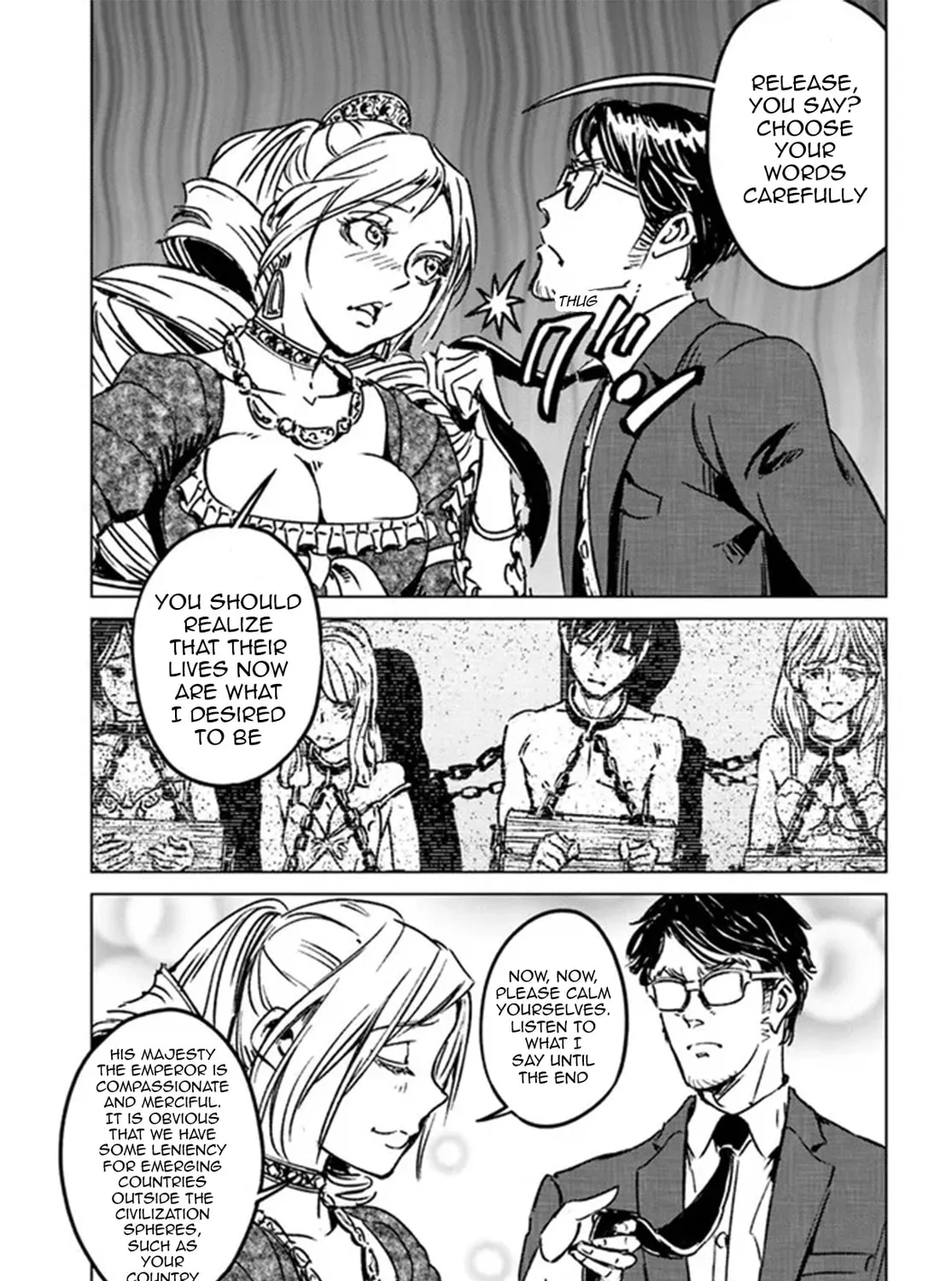 Japan Summons Chapter 31 page 27 - 