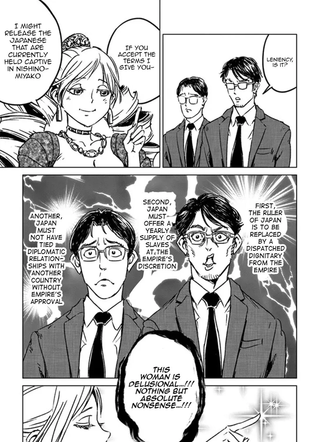Japan Summons Chapter 31 page 29 - 