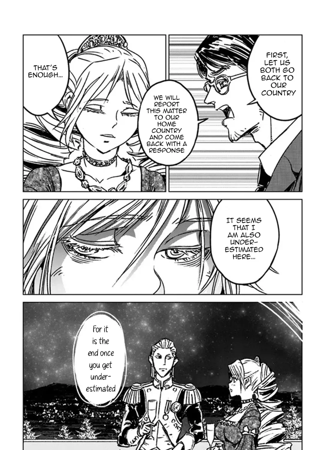 Japan Summons Chapter 31 page 33 - 