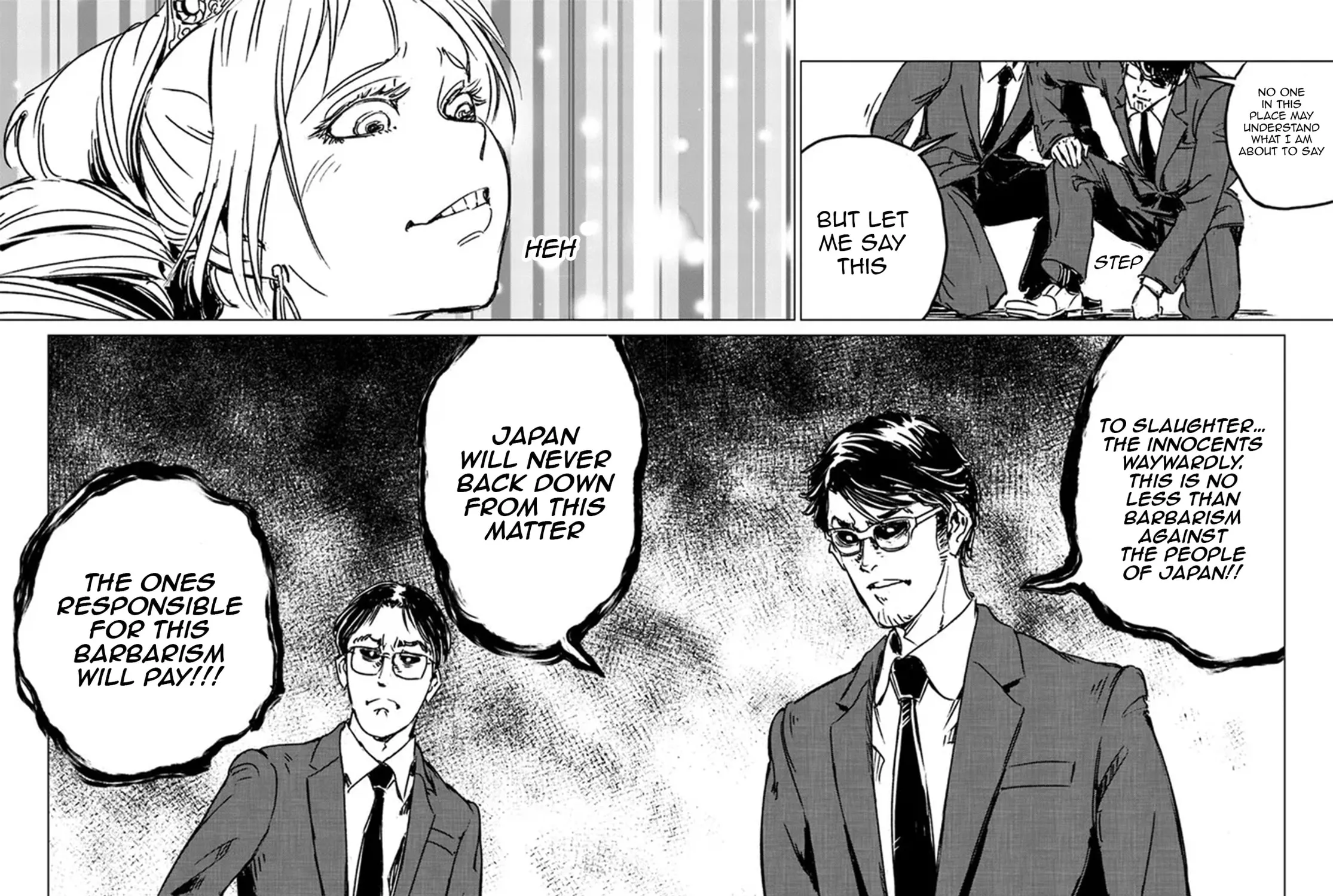 Japan Summons Chapter 31 page 41 - 