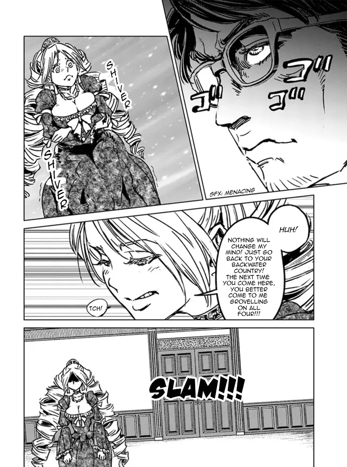 Japan Summons Chapter 31 page 43 - 
