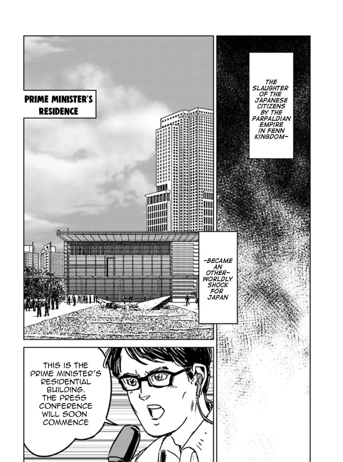 Japan Summons Chapter 31 page 47 - 