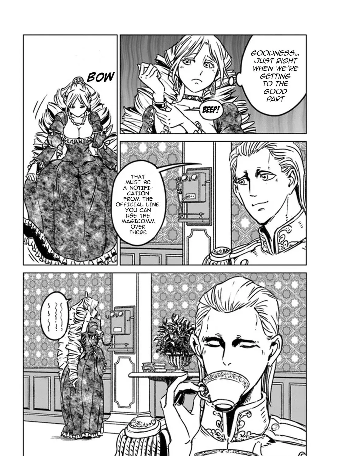 Japan Summons Chapter 32 page 11 - 