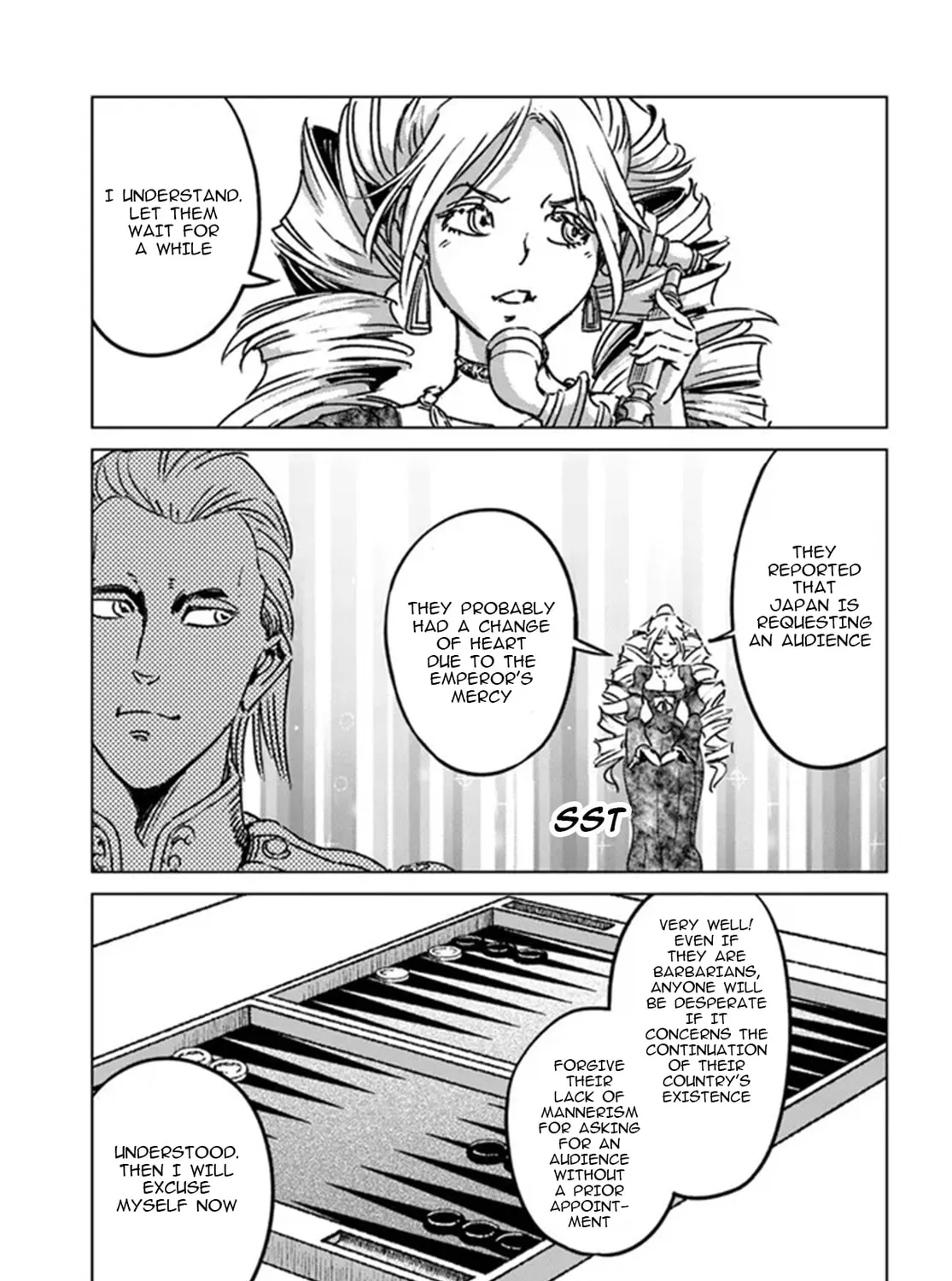 Japan Summons Chapter 32 page 13 - 