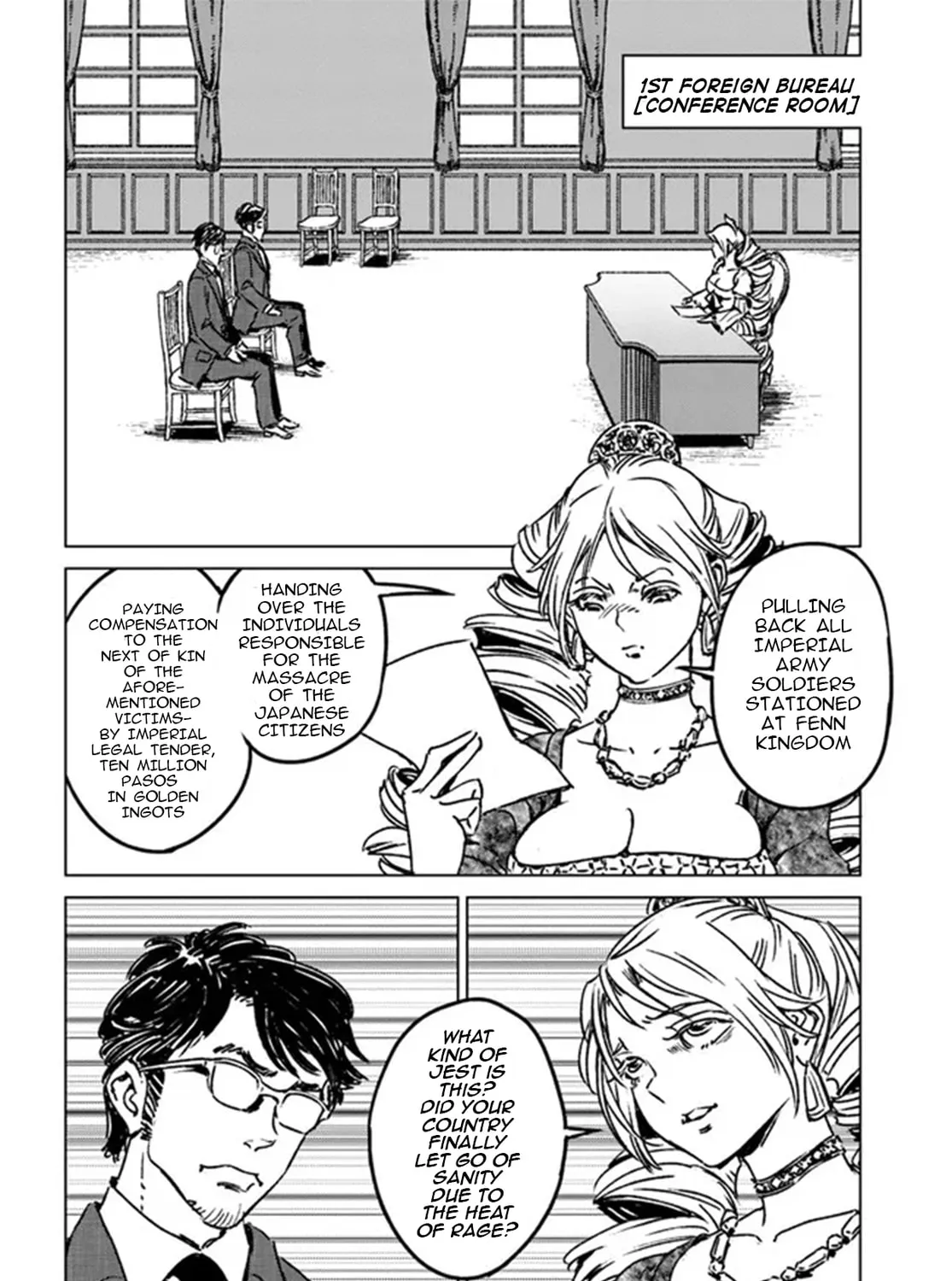 Japan Summons Chapter 32 page 15 - 