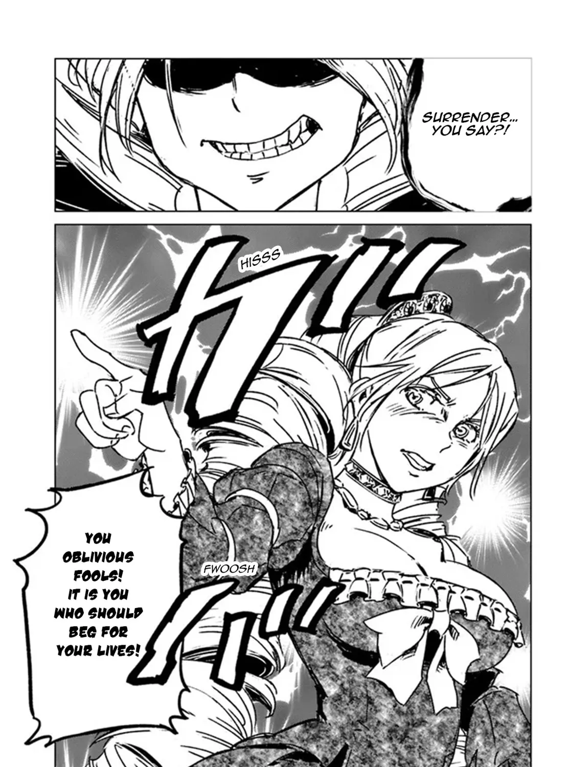 Japan Summons Chapter 32 page 21 - 