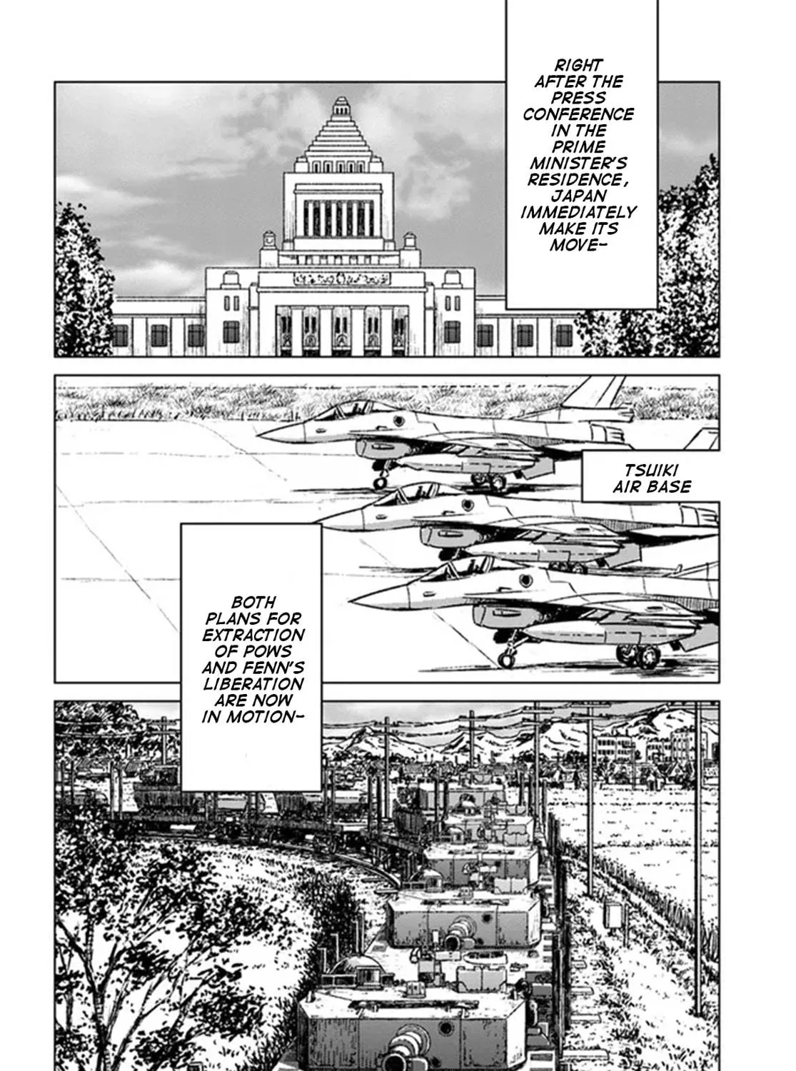 Japan Summons Chapter 32 page 23 - 
