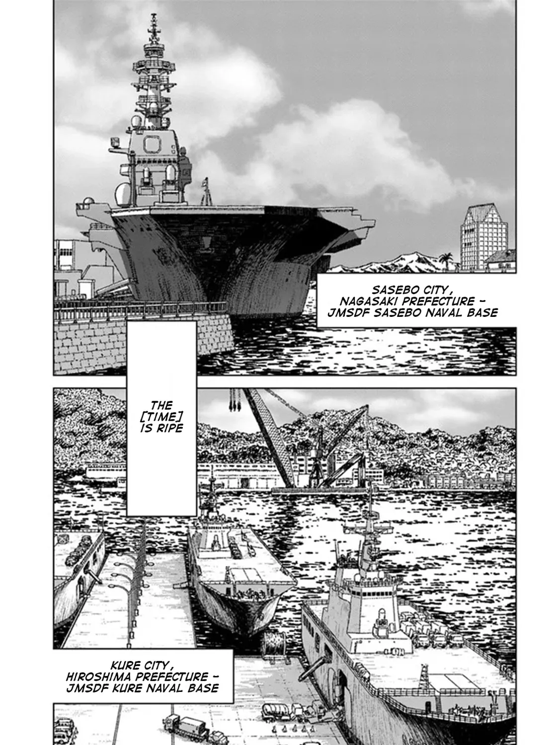 Japan Summons Chapter 32 page 25 - 