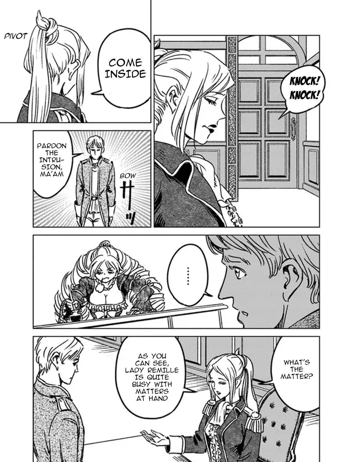 Japan Summons Chapter 32 page 29 - 