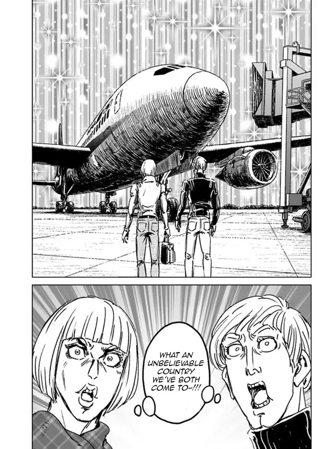 Japan Summons Chapter 32 page 41 - 