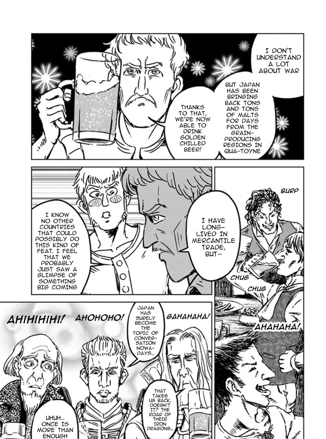 Japan Summons Chapter 32 page 49 - 