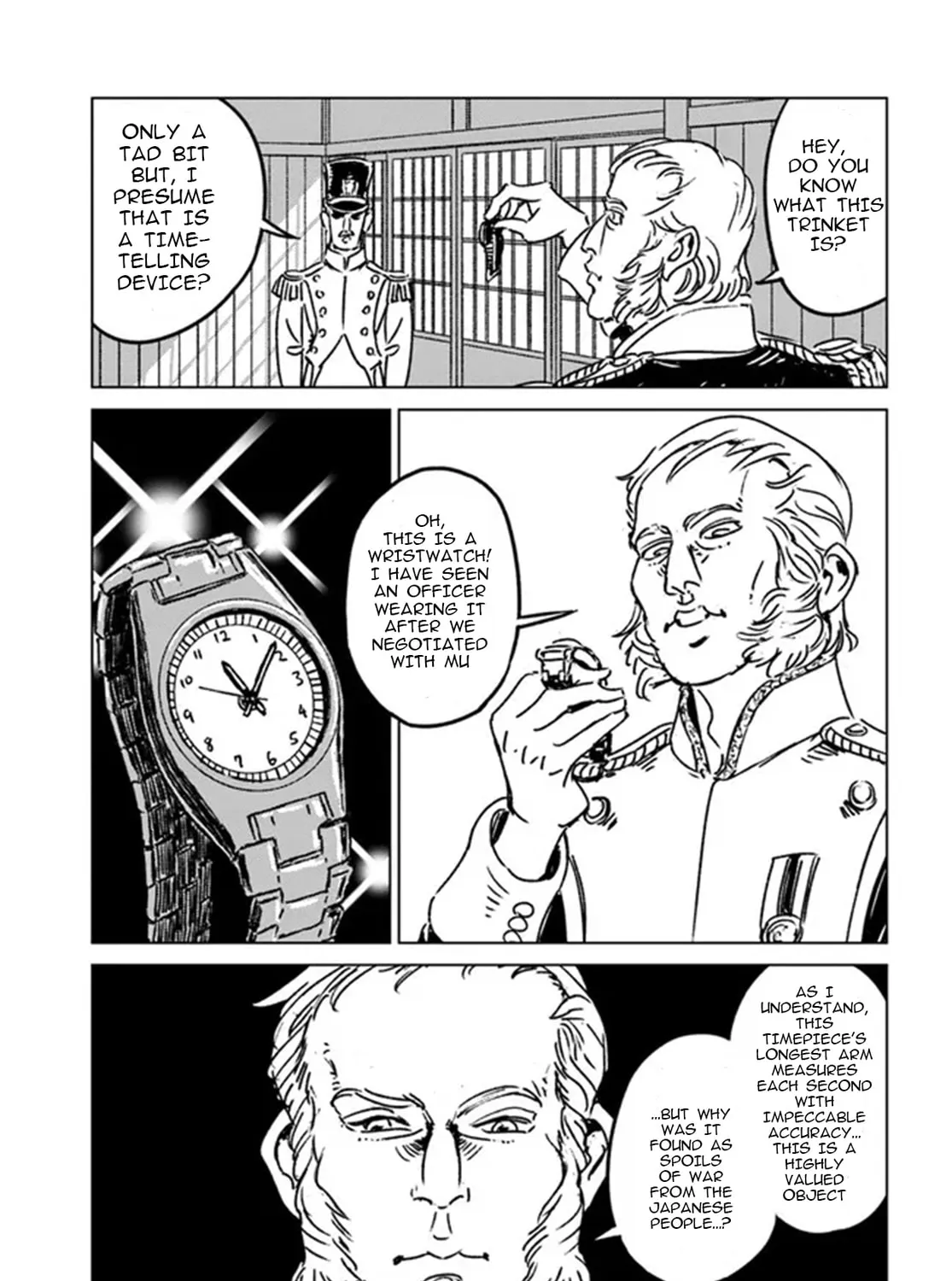 Japan Summons Chapter 32 page 57 - 