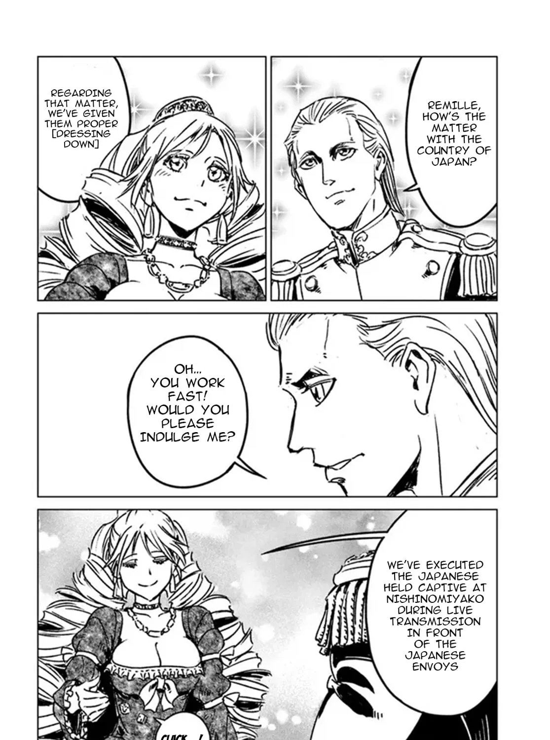 Japan Summons Chapter 32 page 7 - 
