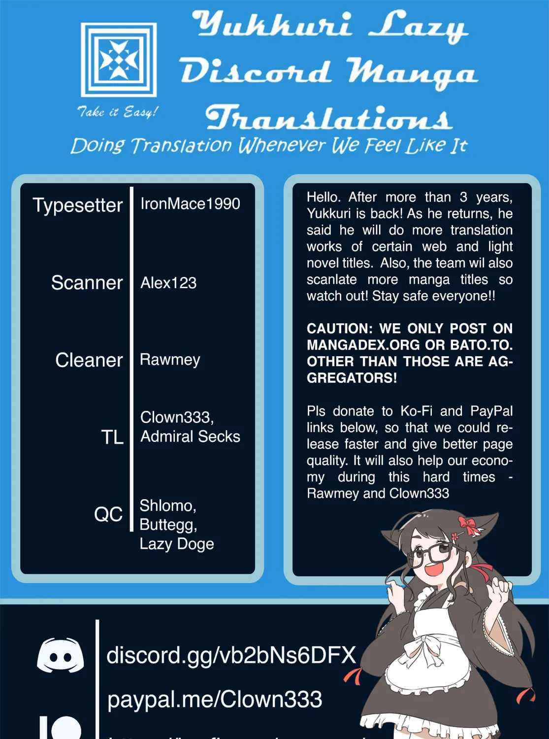 Japan Summons Chapter 33 page 1 - 