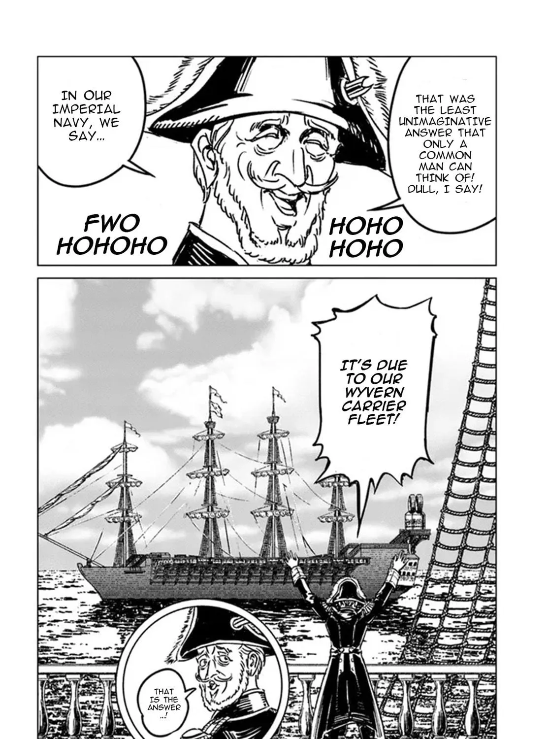 Japan Summons Chapter 33 page 11 - 