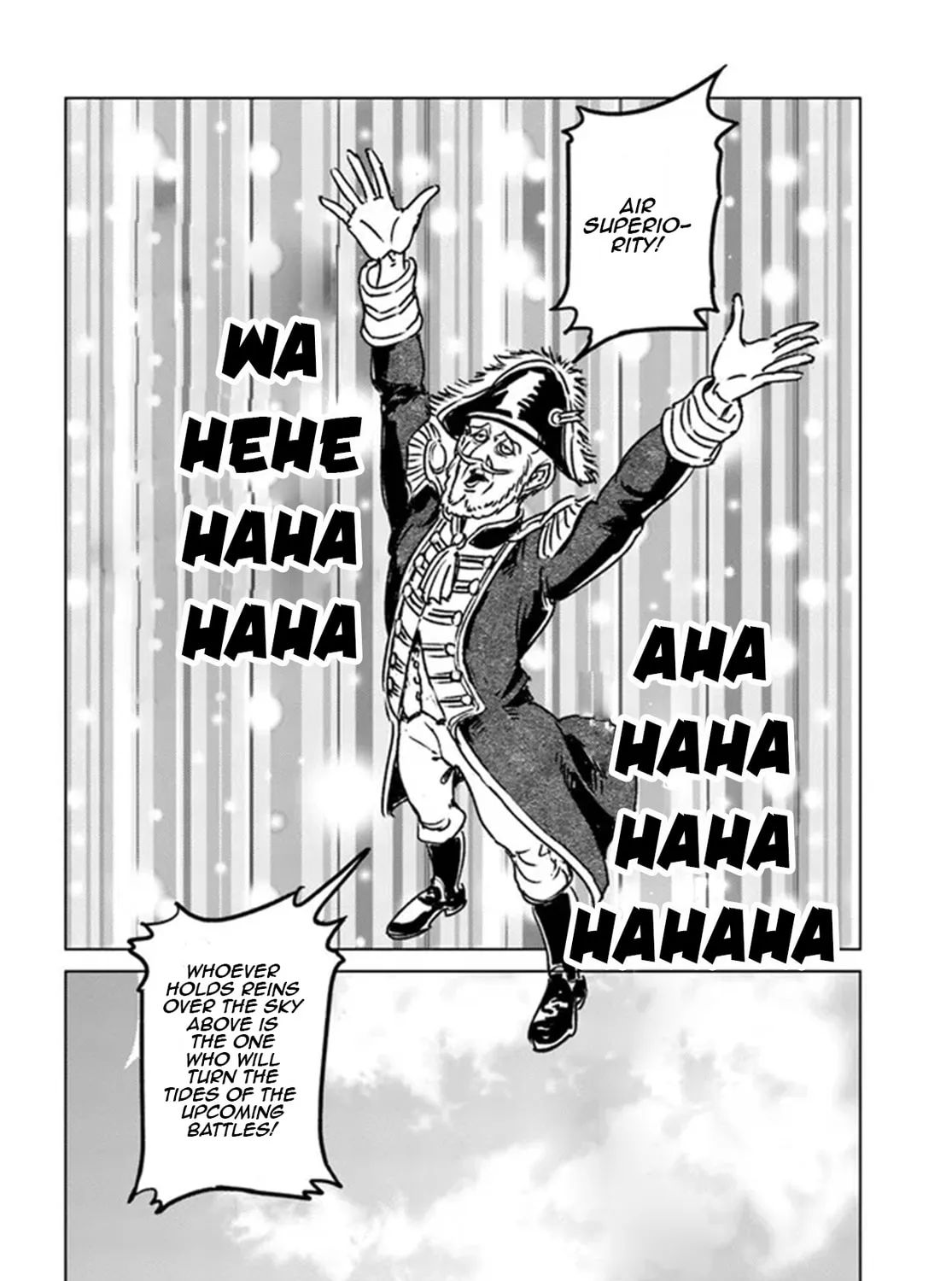 Japan Summons Chapter 33 page 15 - 