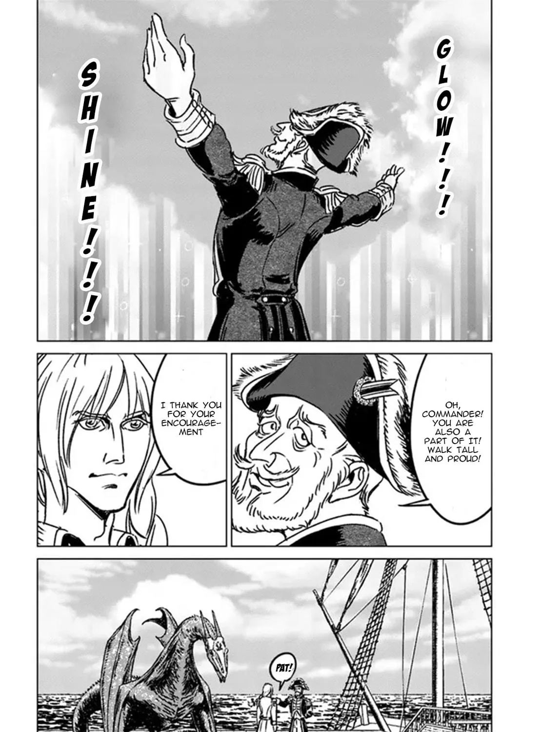 Japan Summons Chapter 33 page 19 - 