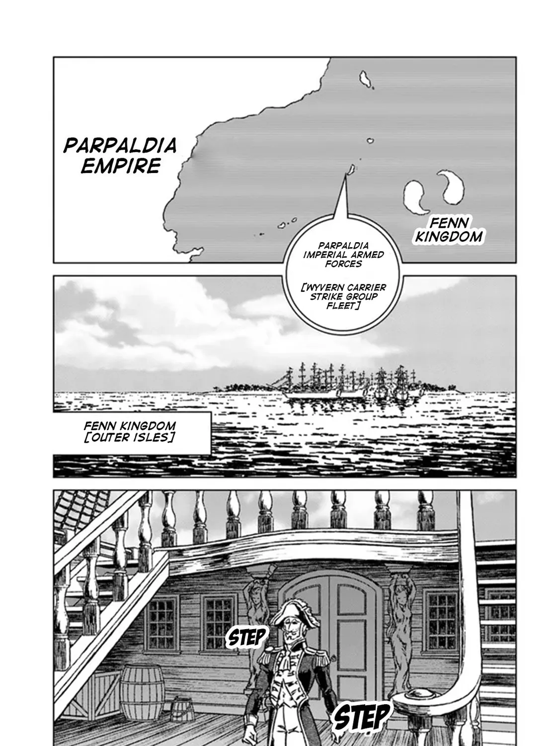 Japan Summons Chapter 33 page 3 - 
