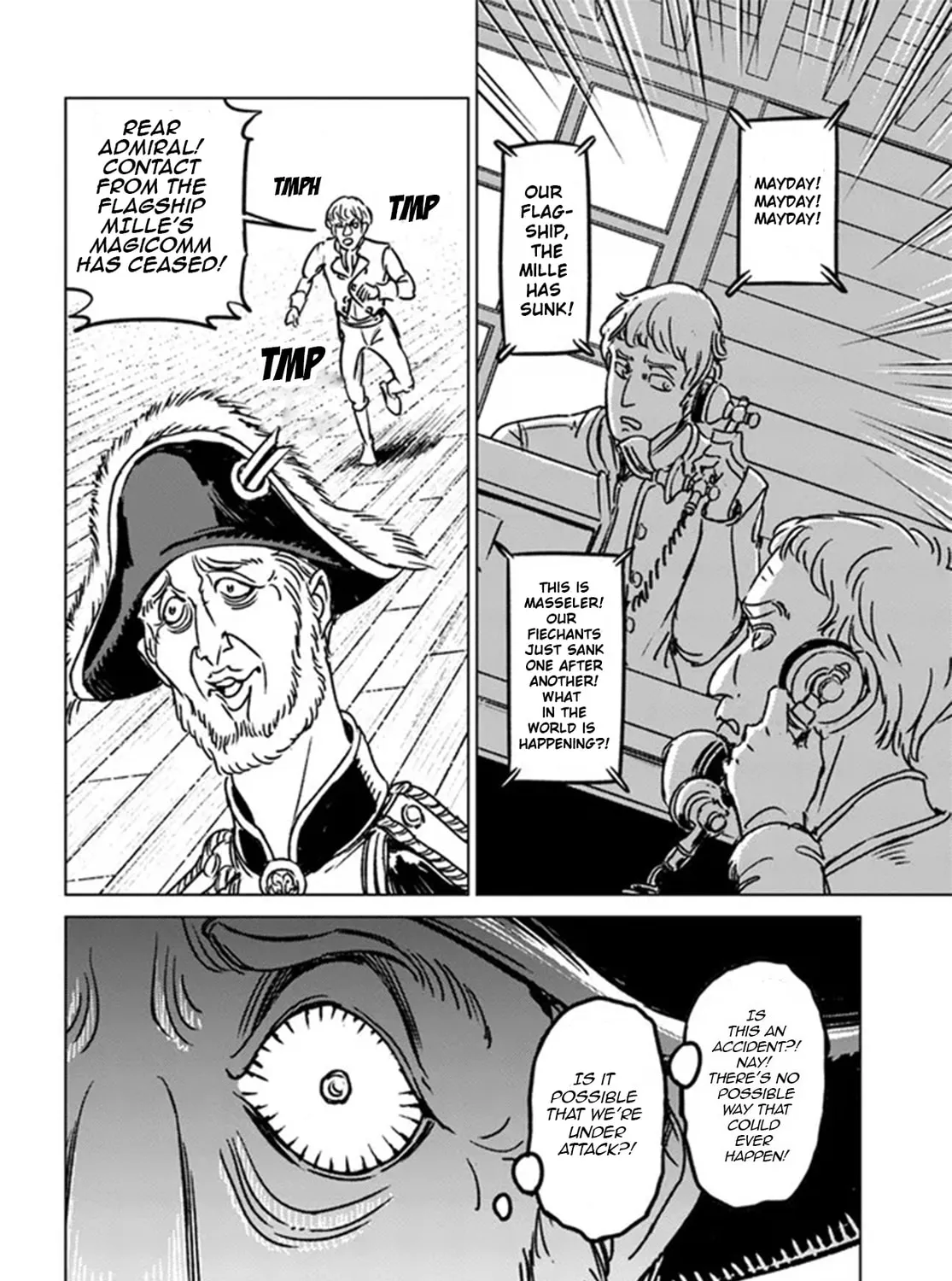 Japan Summons Chapter 33 page 27 - 