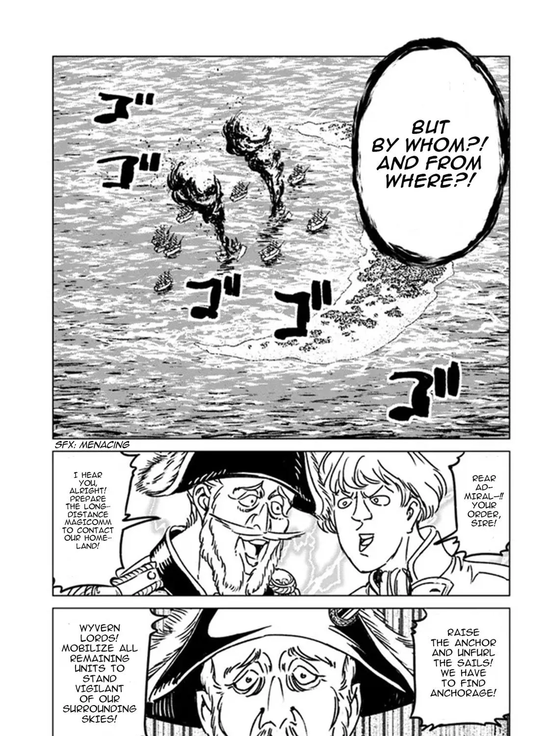 Japan Summons Chapter 33 page 29 - 
