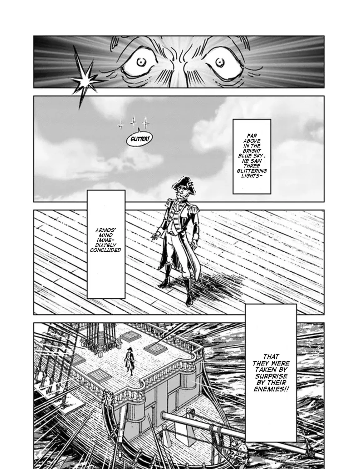 Japan Summons Chapter 33 page 37 - 
