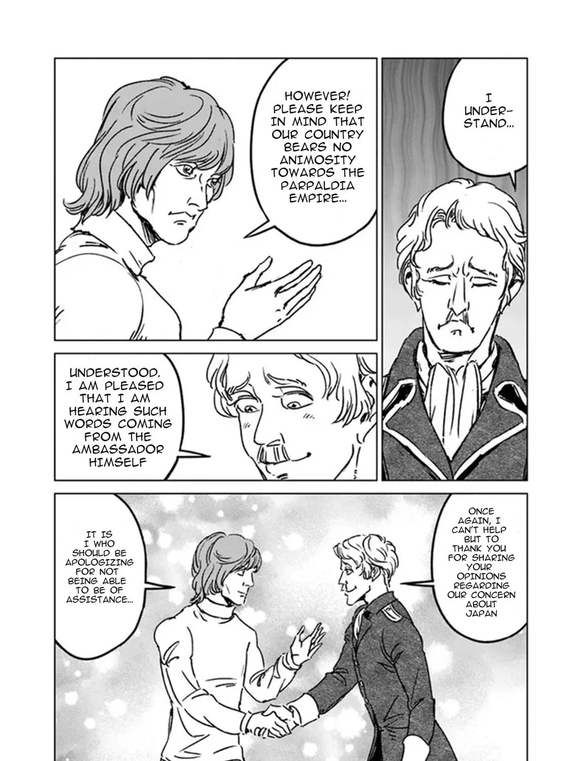 Japan Summons Chapter 33 page 59 - 