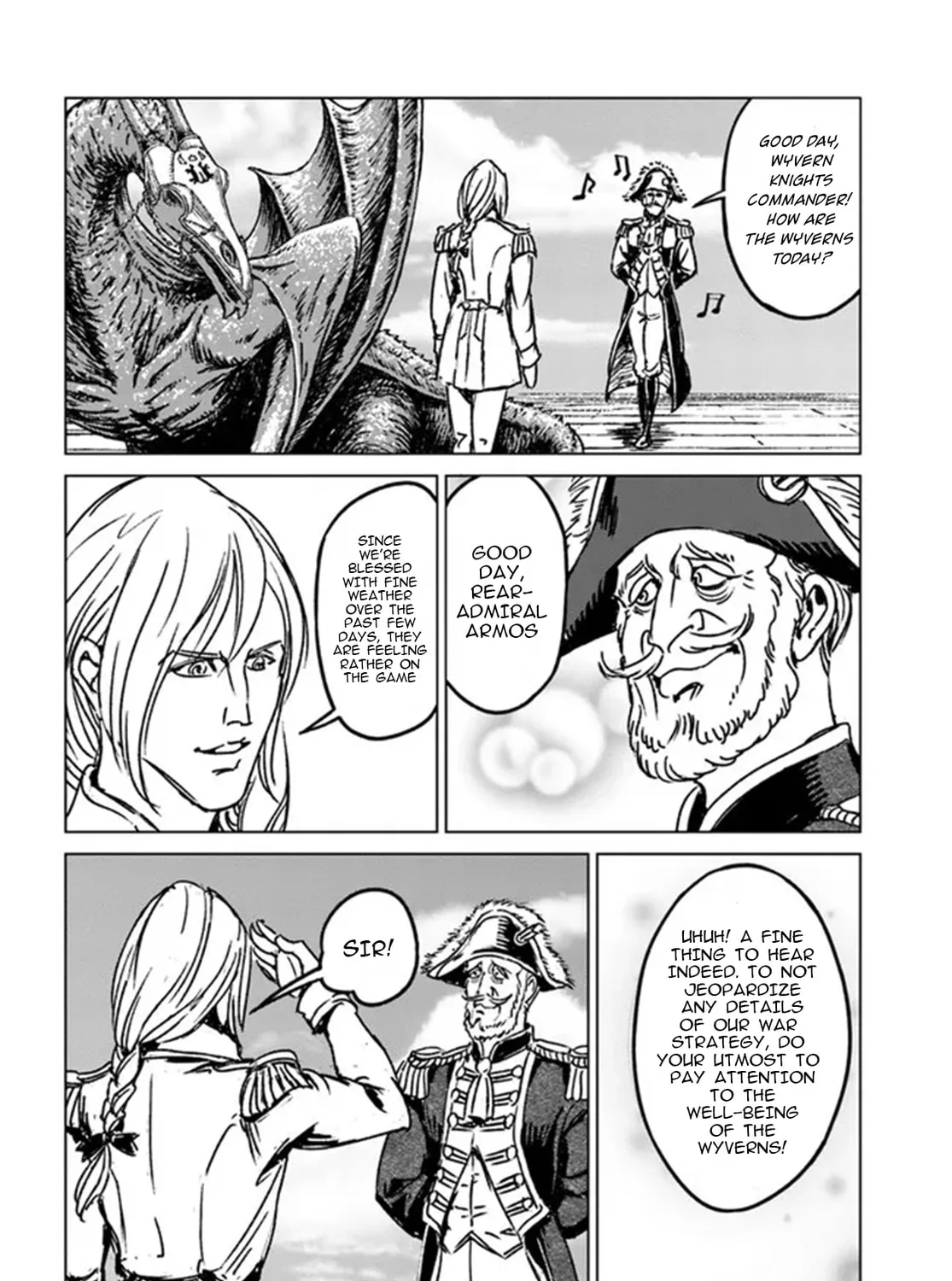 Japan Summons Chapter 33 page 7 - 