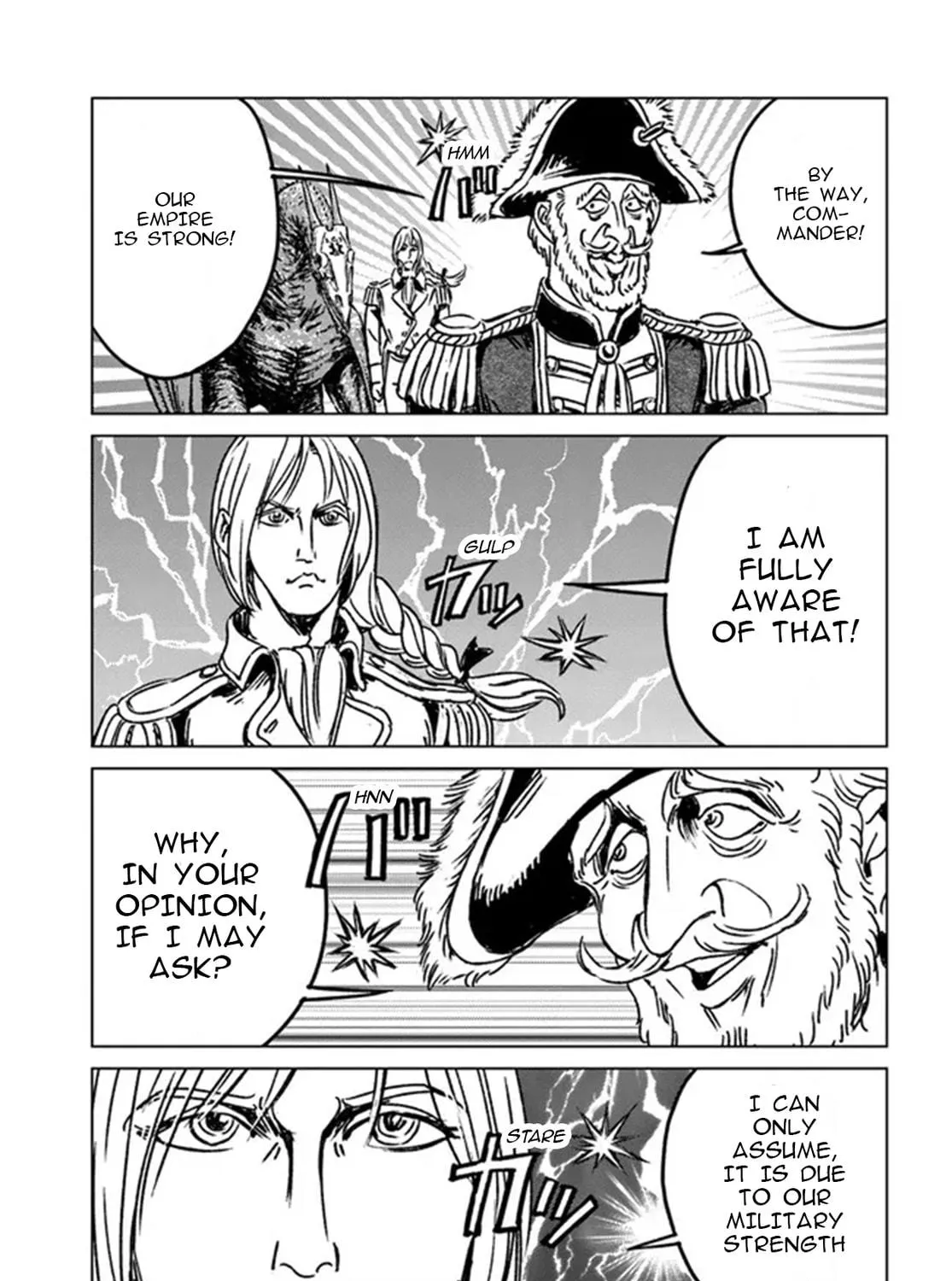 Japan Summons Chapter 33 page 9 - 