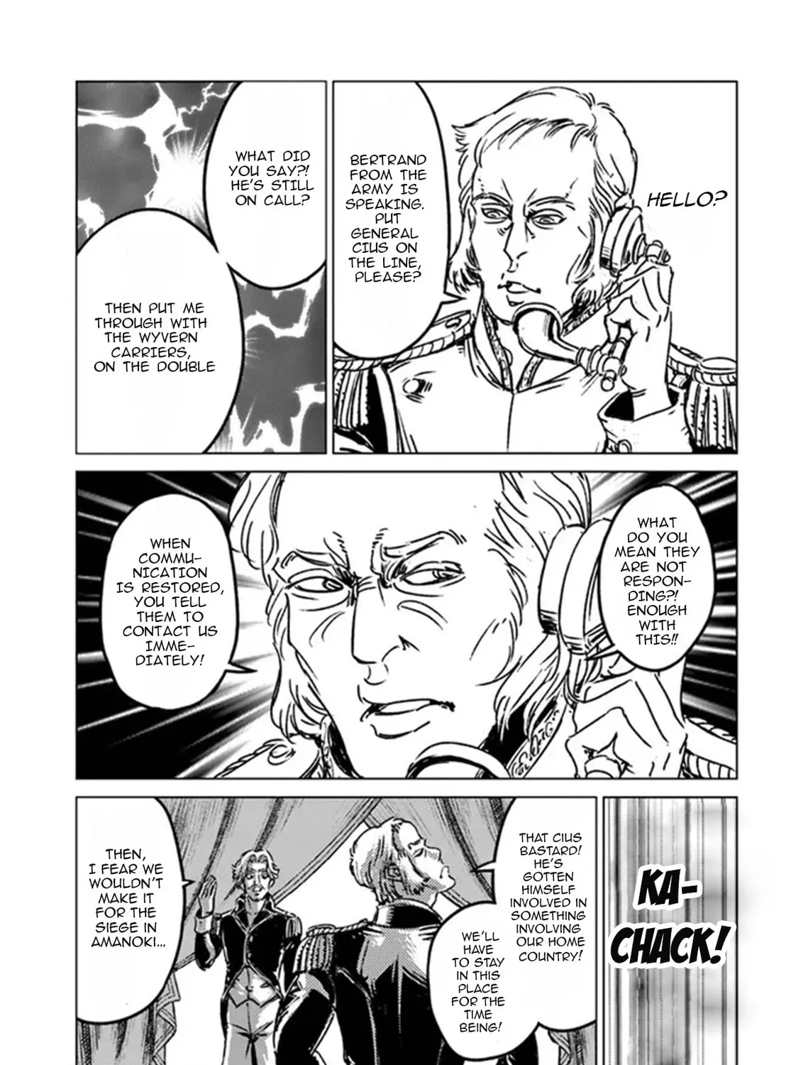 Japan Summons Chapter 34 page 13 - 