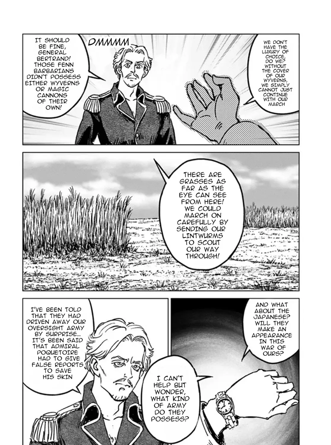 Japan Summons Chapter 34 page 15 - 
