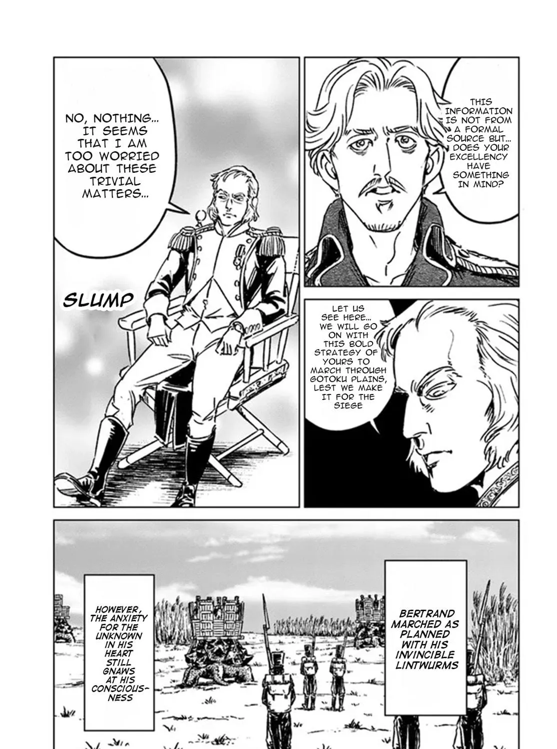 Japan Summons Chapter 34 page 17 - 