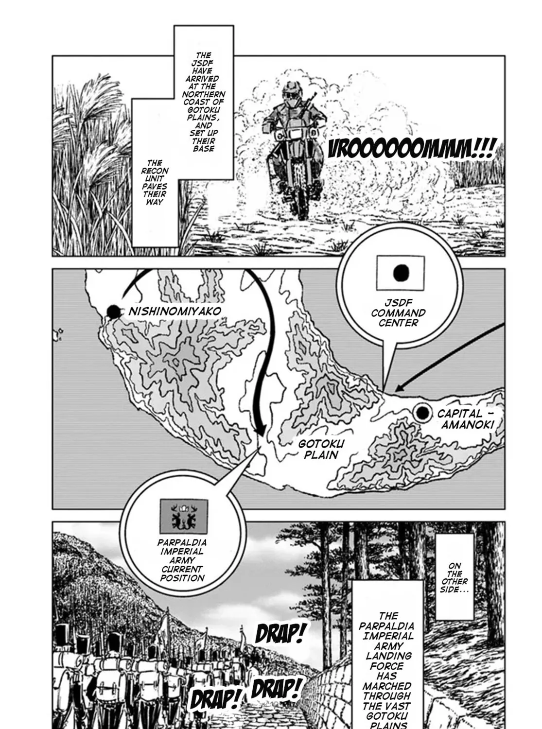 Japan Summons Chapter 34 page 3 - 
