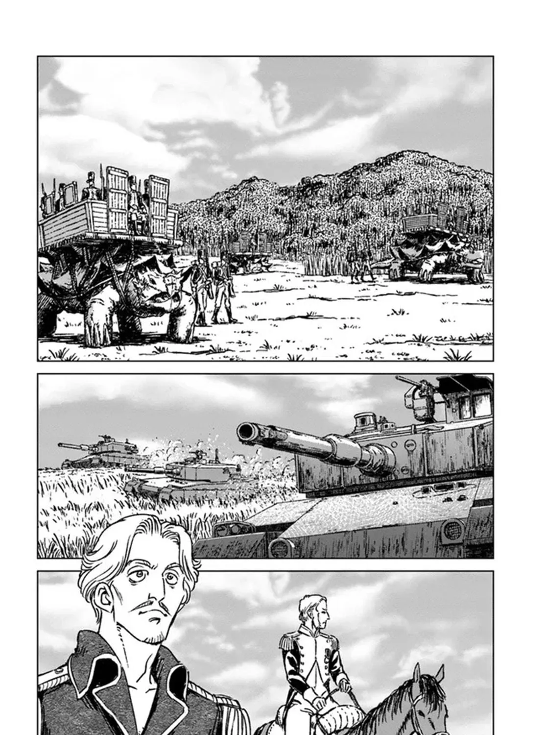 Japan Summons Chapter 34 page 23 - 