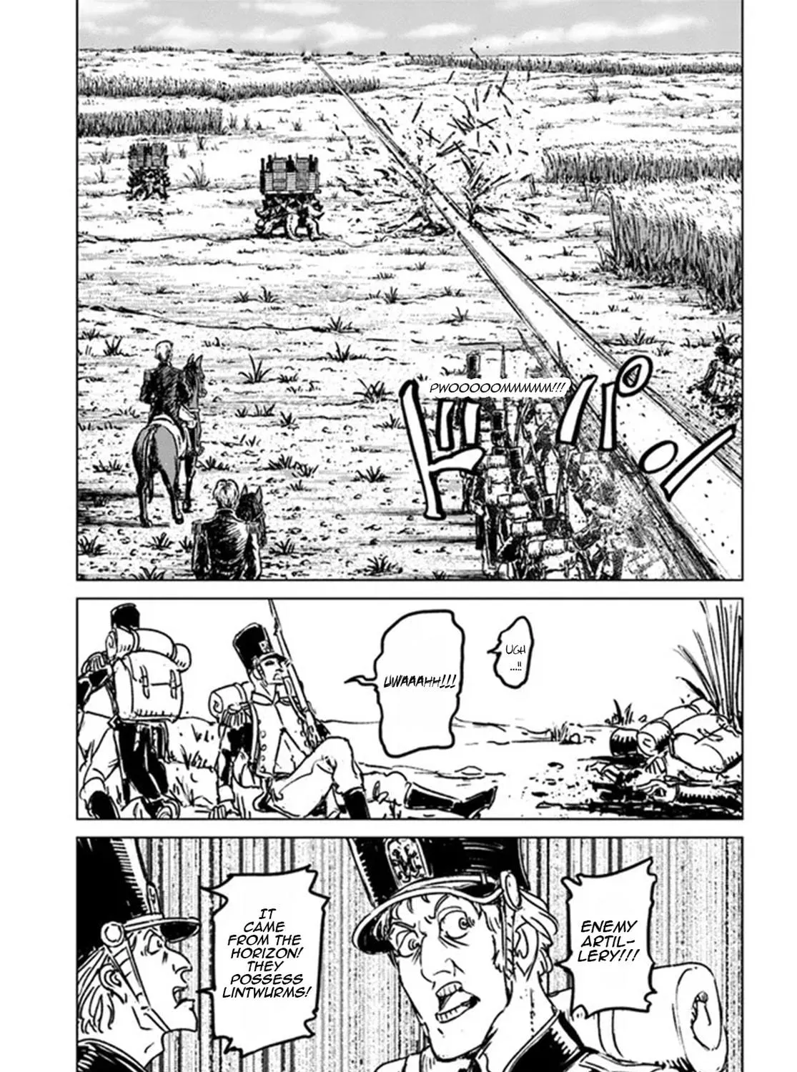 Japan Summons Chapter 34 page 29 - 