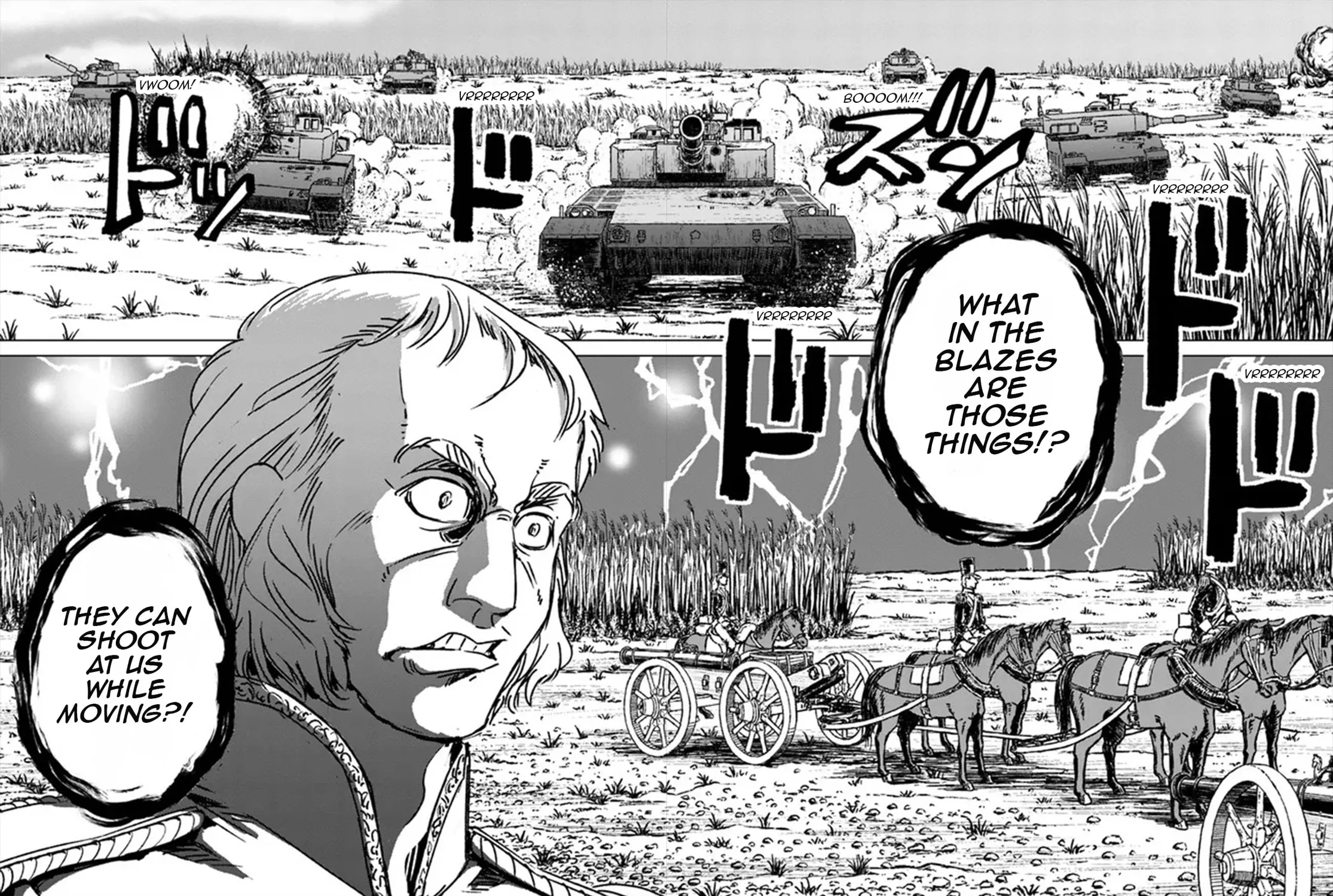 Japan Summons Chapter 34 page 31 - 