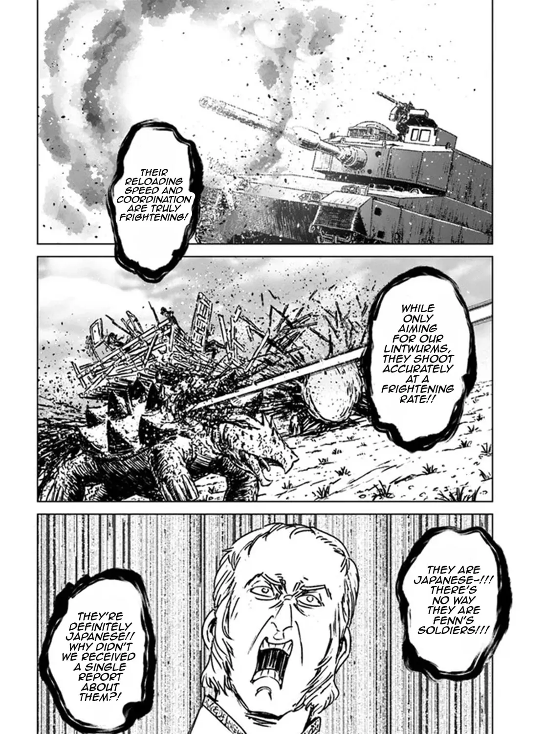 Japan Summons Chapter 34 page 33 - 
