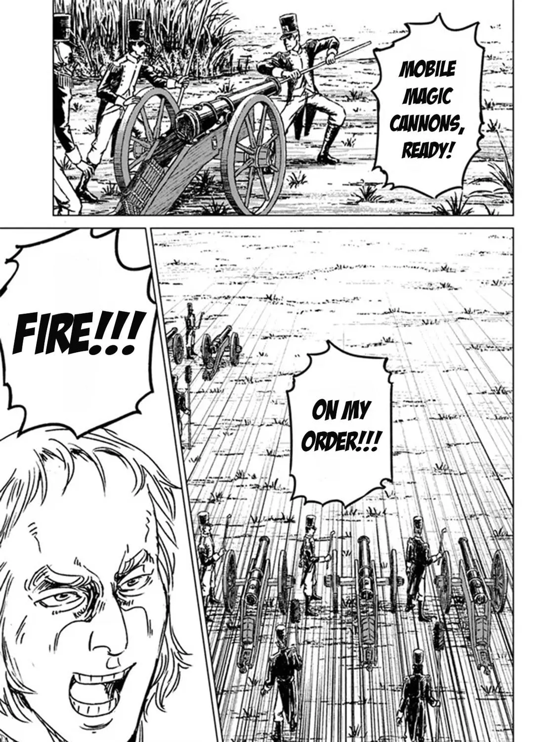 Japan Summons Chapter 34 page 35 - 