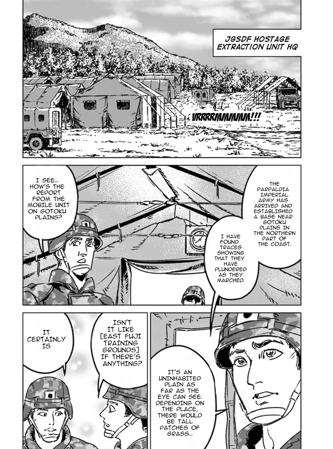 Japan Summons Chapter 34 page 7 - 