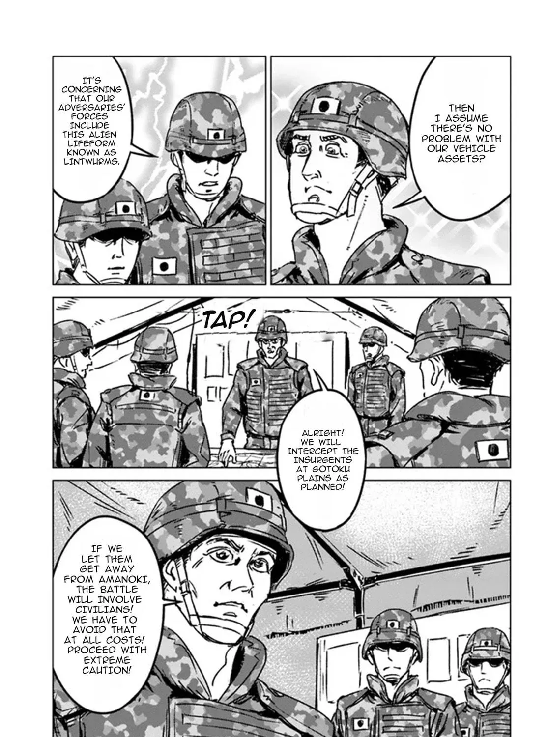 Japan Summons Chapter 34 page 9 - 